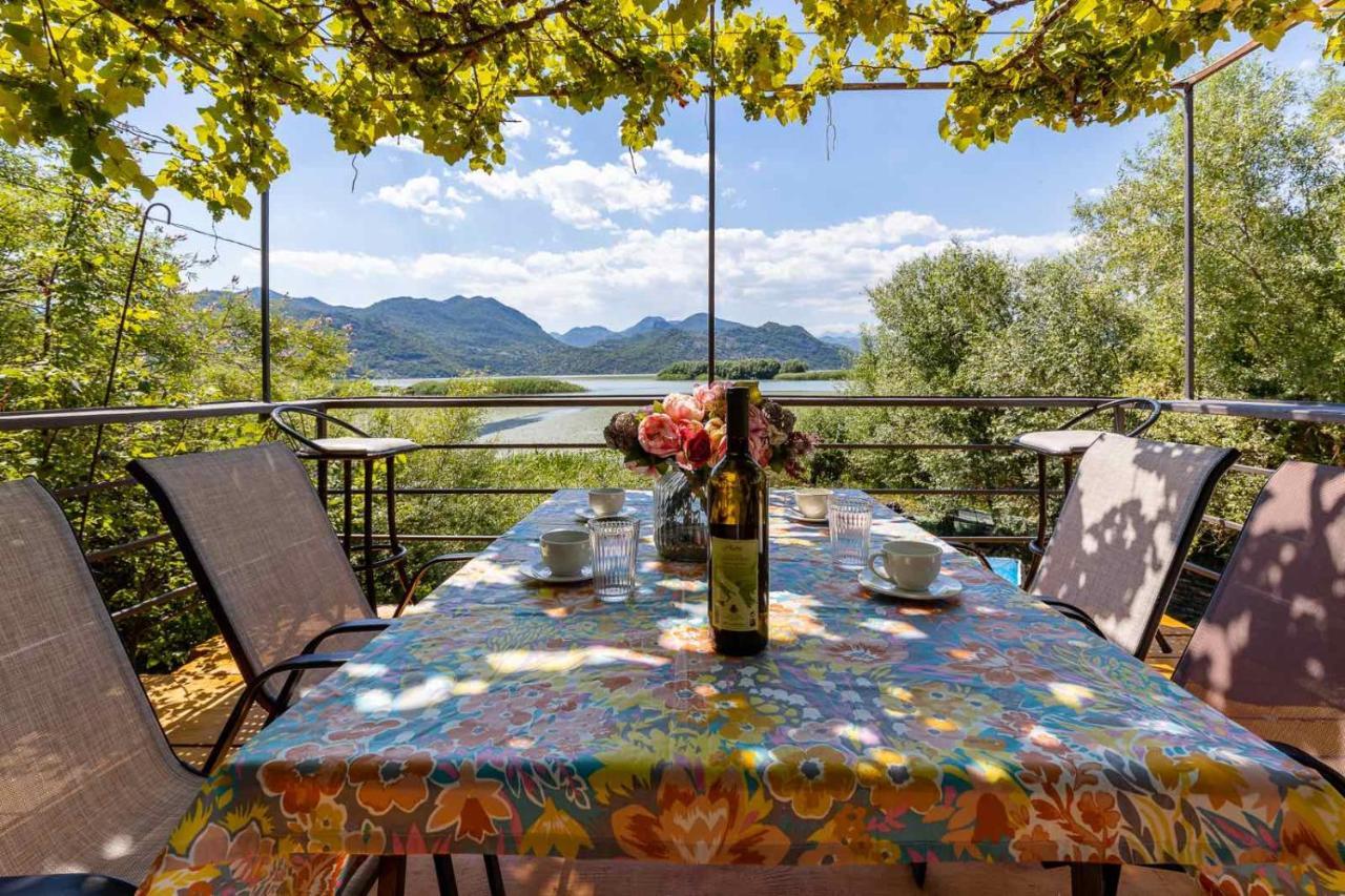 Lake House Buric Vranjina Dış mekan fotoğraf