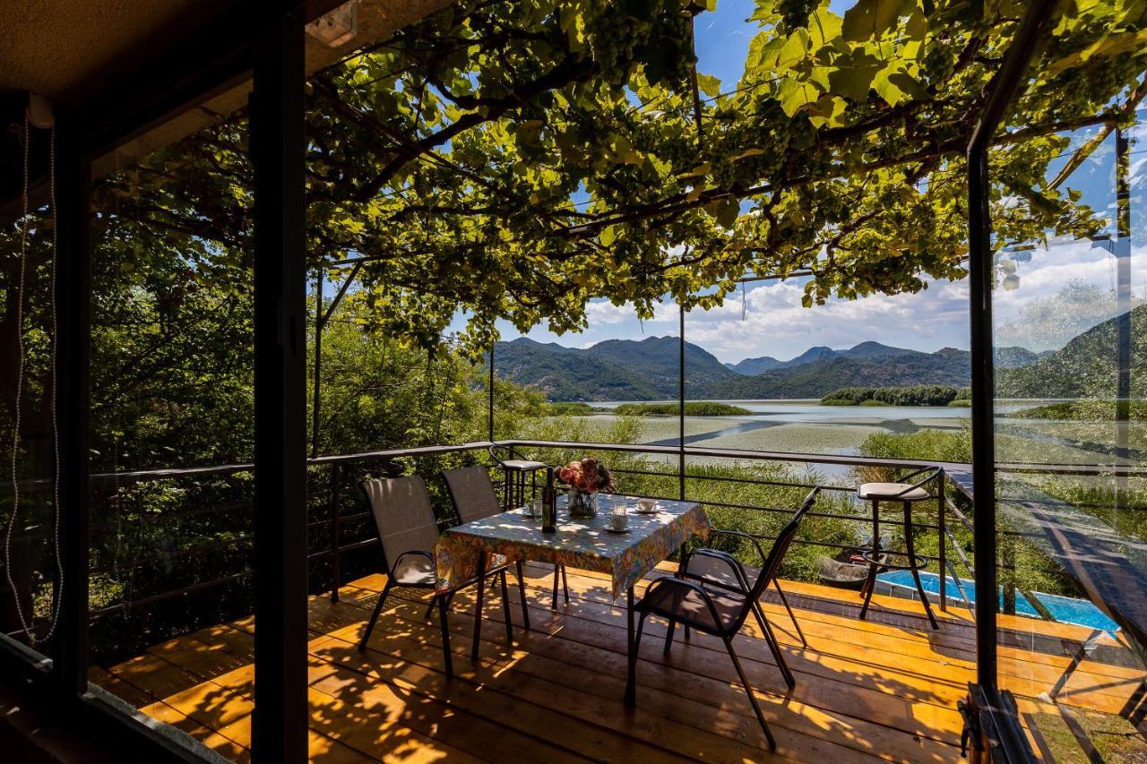 Lake House Buric Vranjina Dış mekan fotoğraf