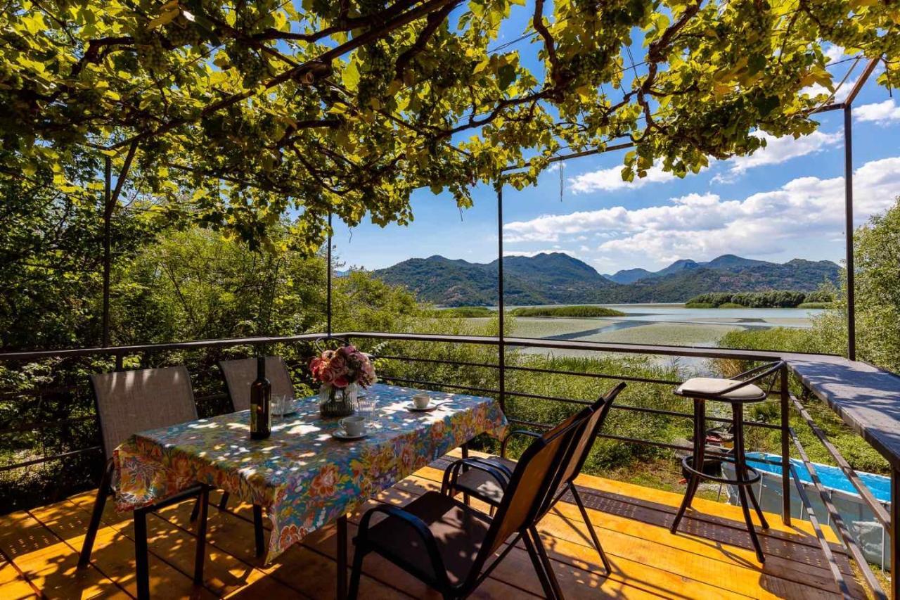 Lake House Buric Vranjina Dış mekan fotoğraf