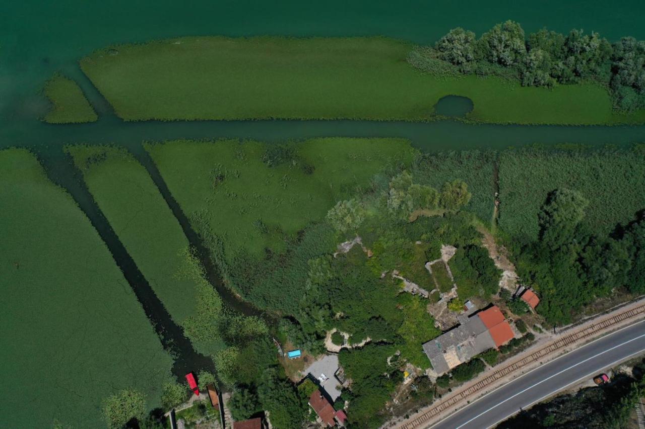 Lake House Buric Vranjina Dış mekan fotoğraf