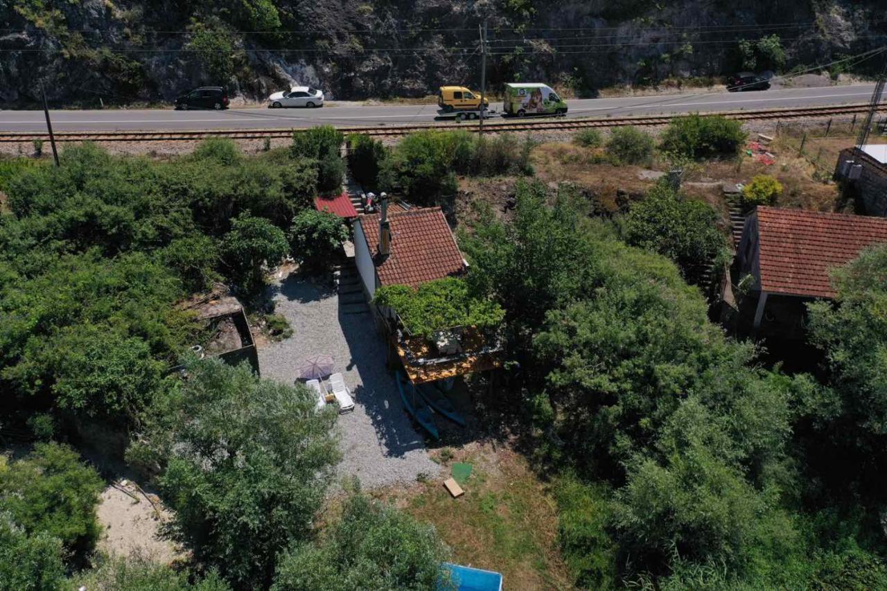 Lake House Buric Vranjina Dış mekan fotoğraf