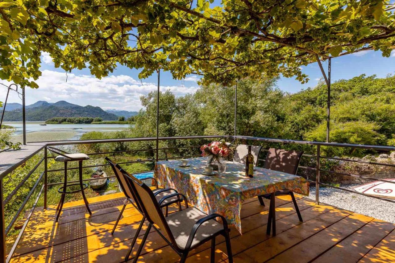 Lake House Buric Vranjina Dış mekan fotoğraf