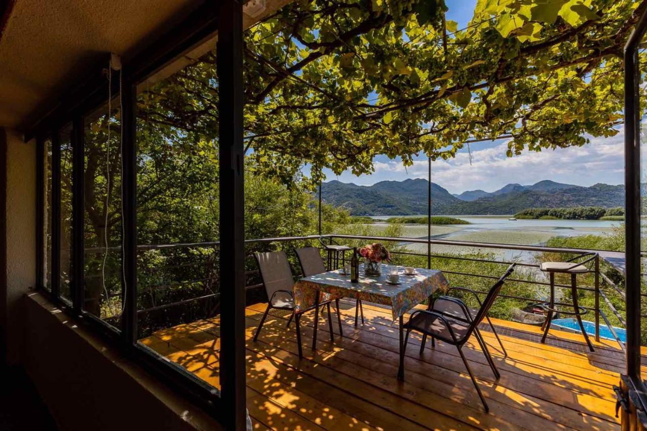 Lake House Buric Vranjina Dış mekan fotoğraf