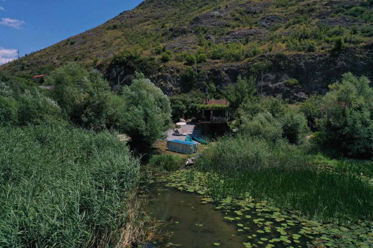 Lake House Buric Vranjina Dış mekan fotoğraf