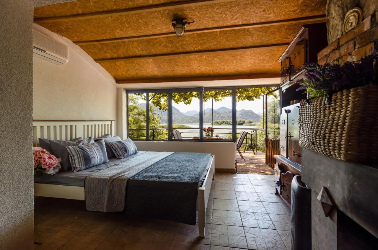 Lake House Buric Vranjina Dış mekan fotoğraf