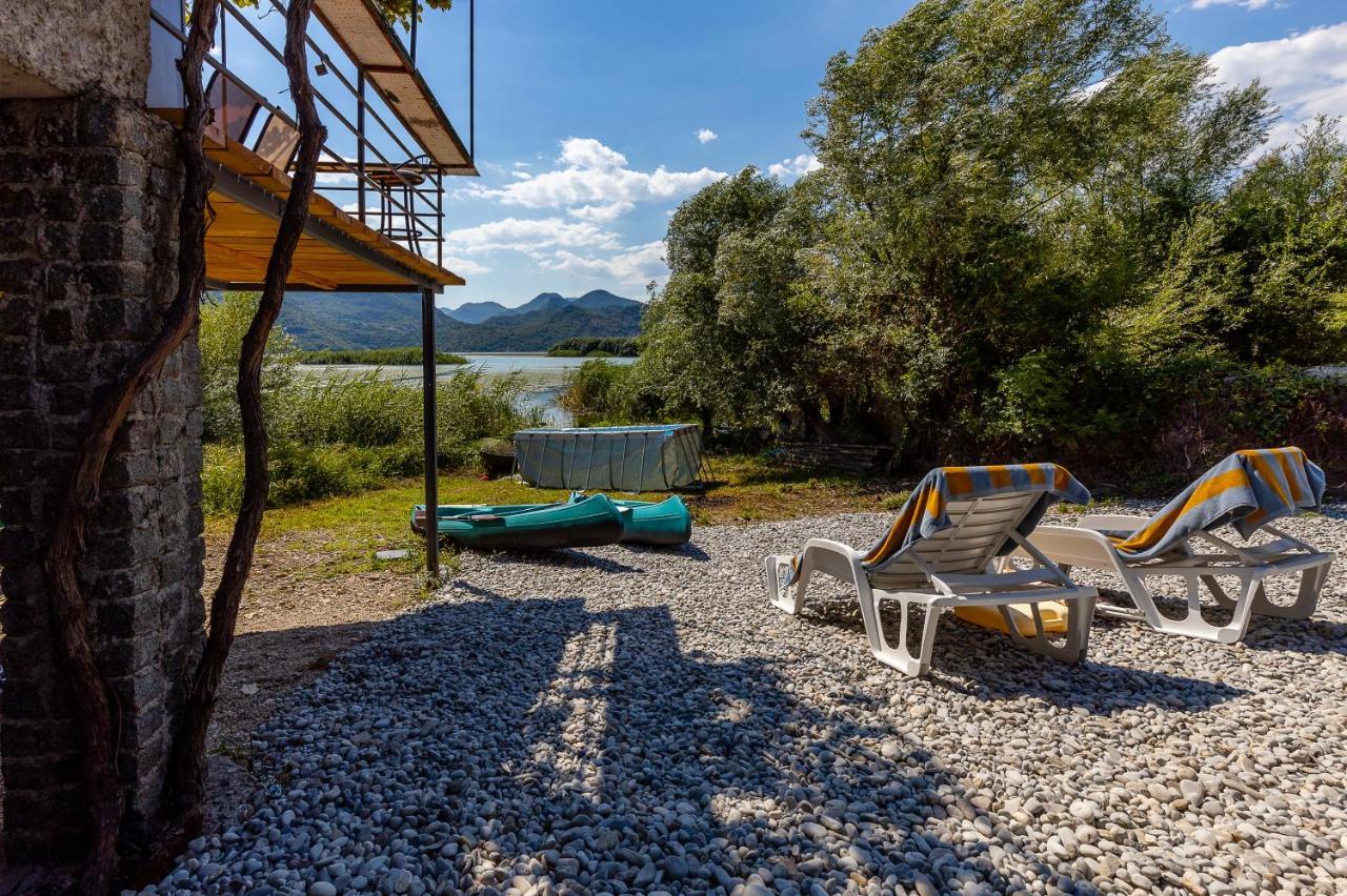 Lake House Buric Vranjina Dış mekan fotoğraf